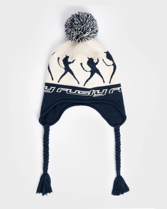 Rusty Pixie Beanie - Navy Blue