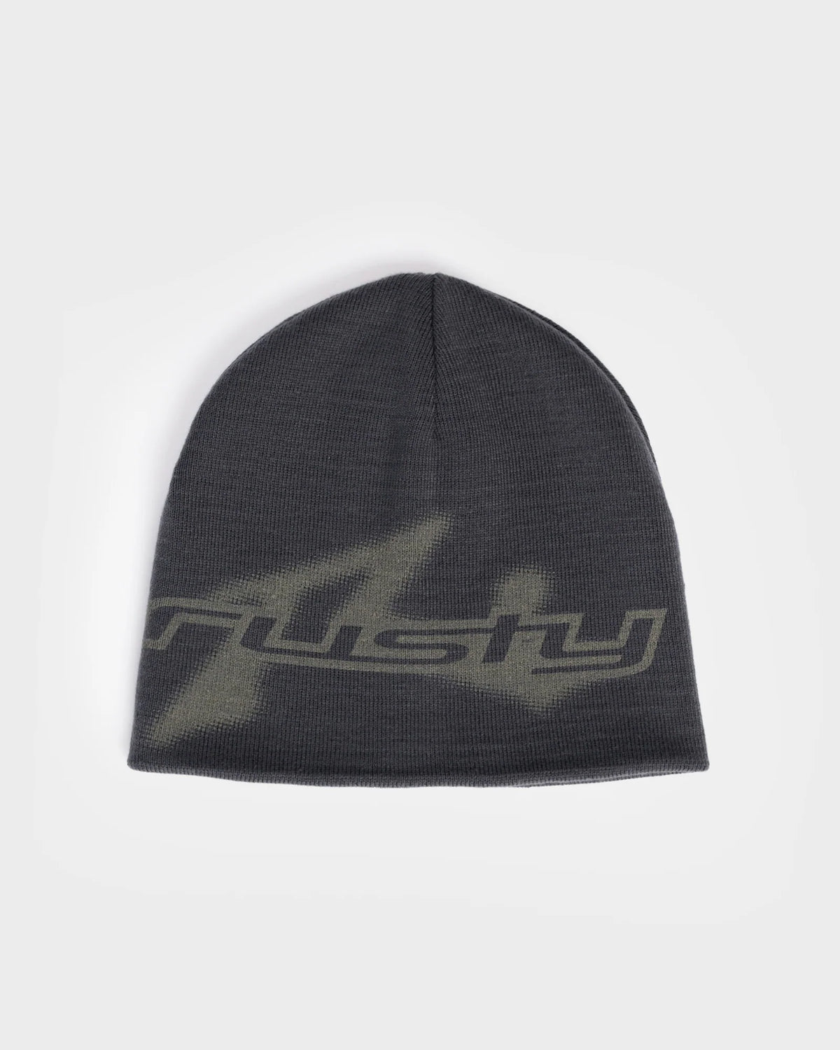 Rusty Vortex Reversible Beanie - Abbey Stone