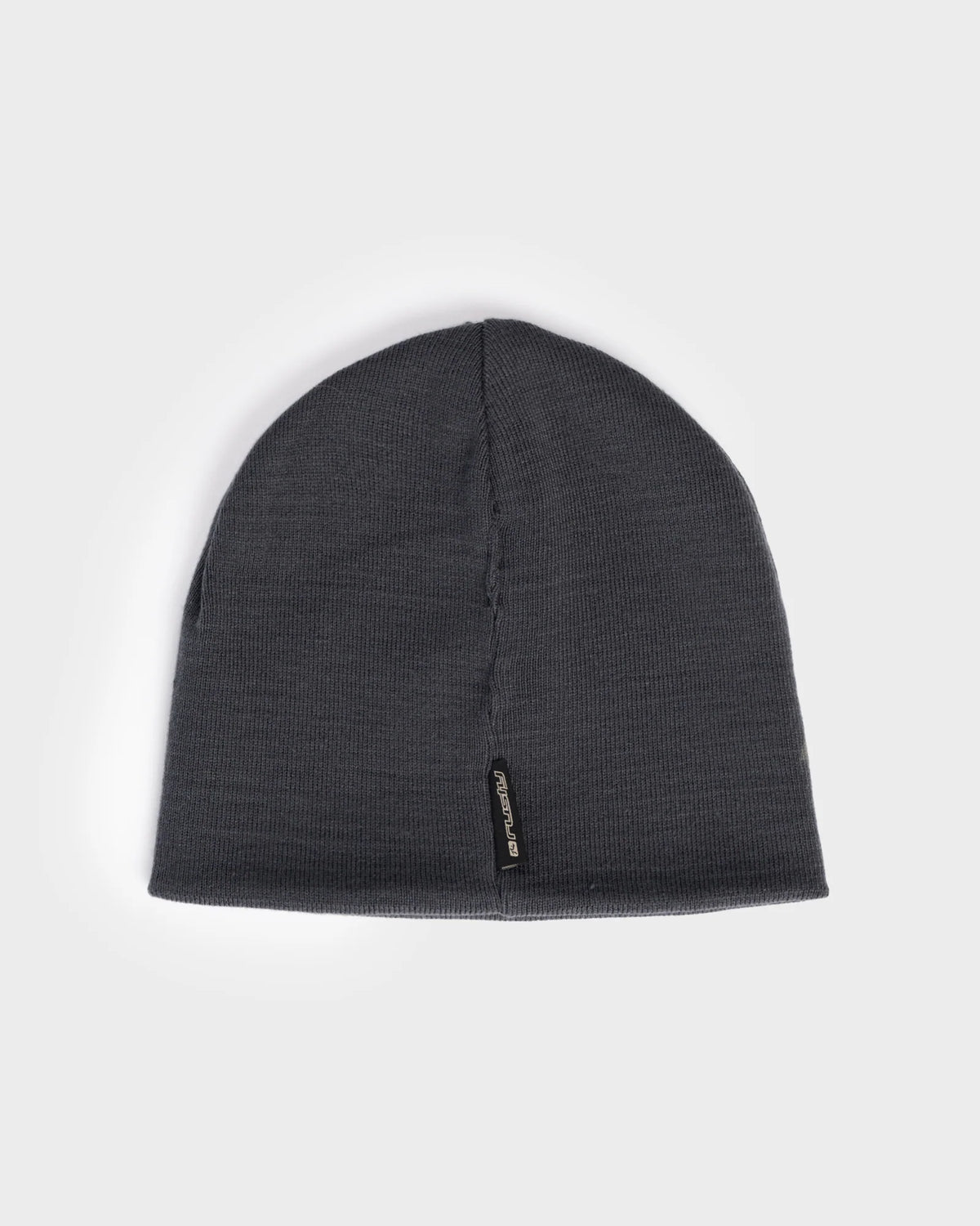 Rusty Vortex Reversible Beanie - Abbey Stone