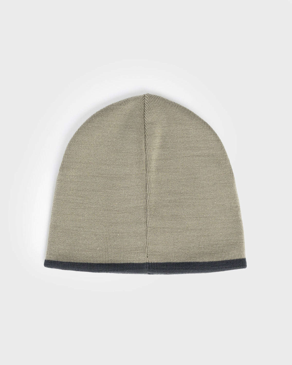 Rusty Vortex Reversible Beanie - Abbey Stone