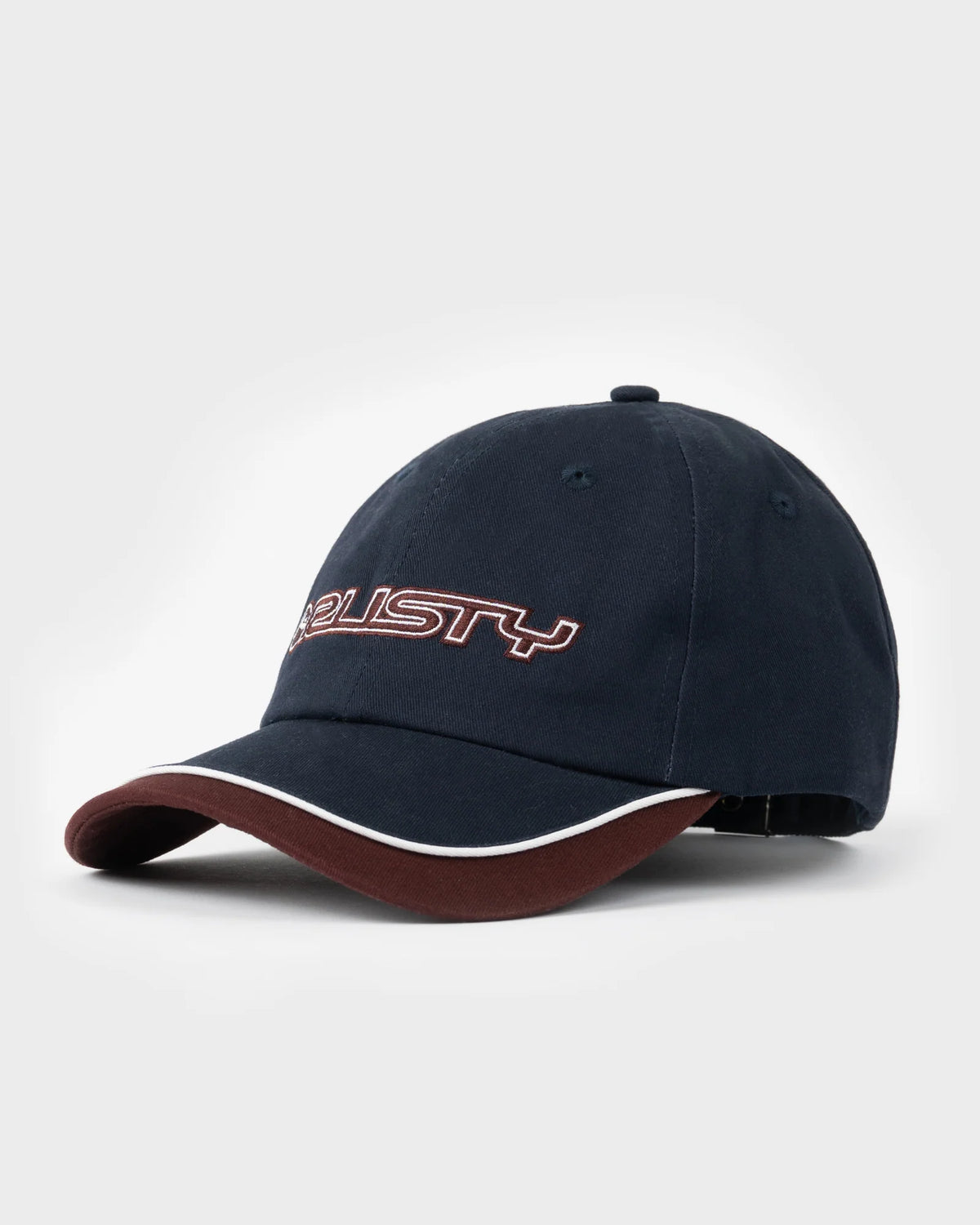 Rusty Flip Daddy Panel Dad Cap - Navy Blue