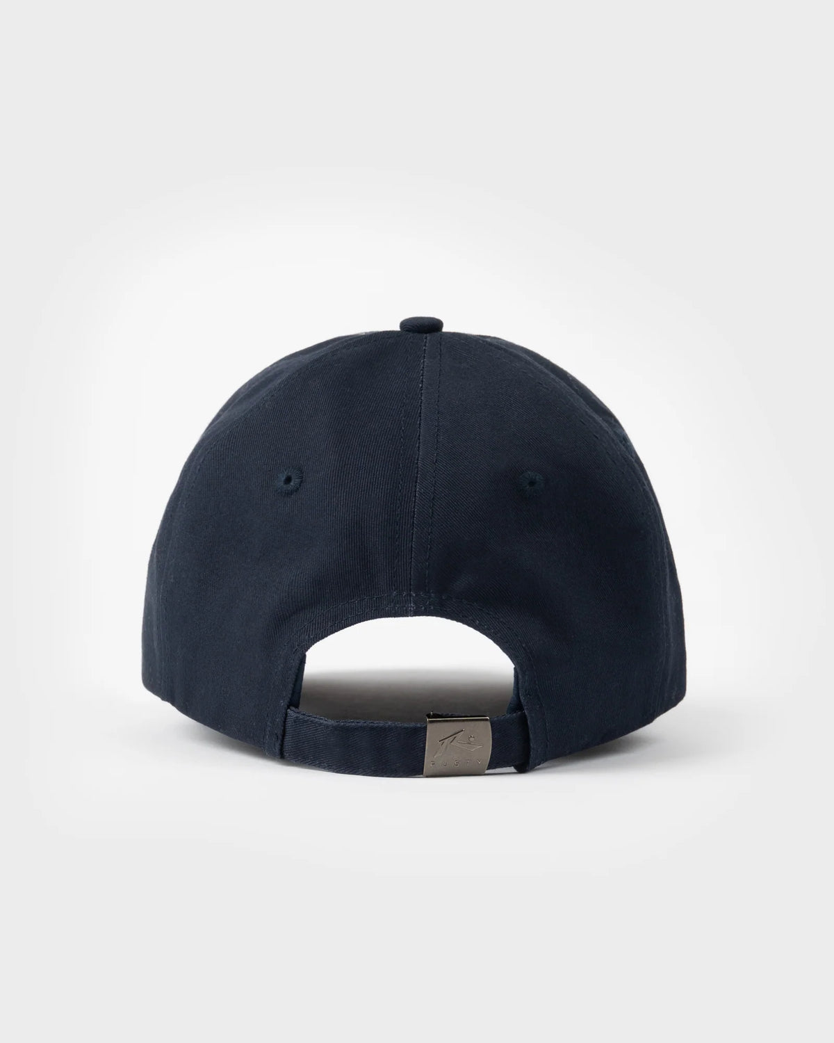Rusty Flip Daddy Panel Dad Cap - Navy Blue