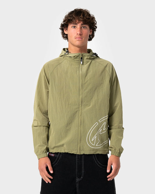 Rusty Sush Spray Jacket - Sublime Green