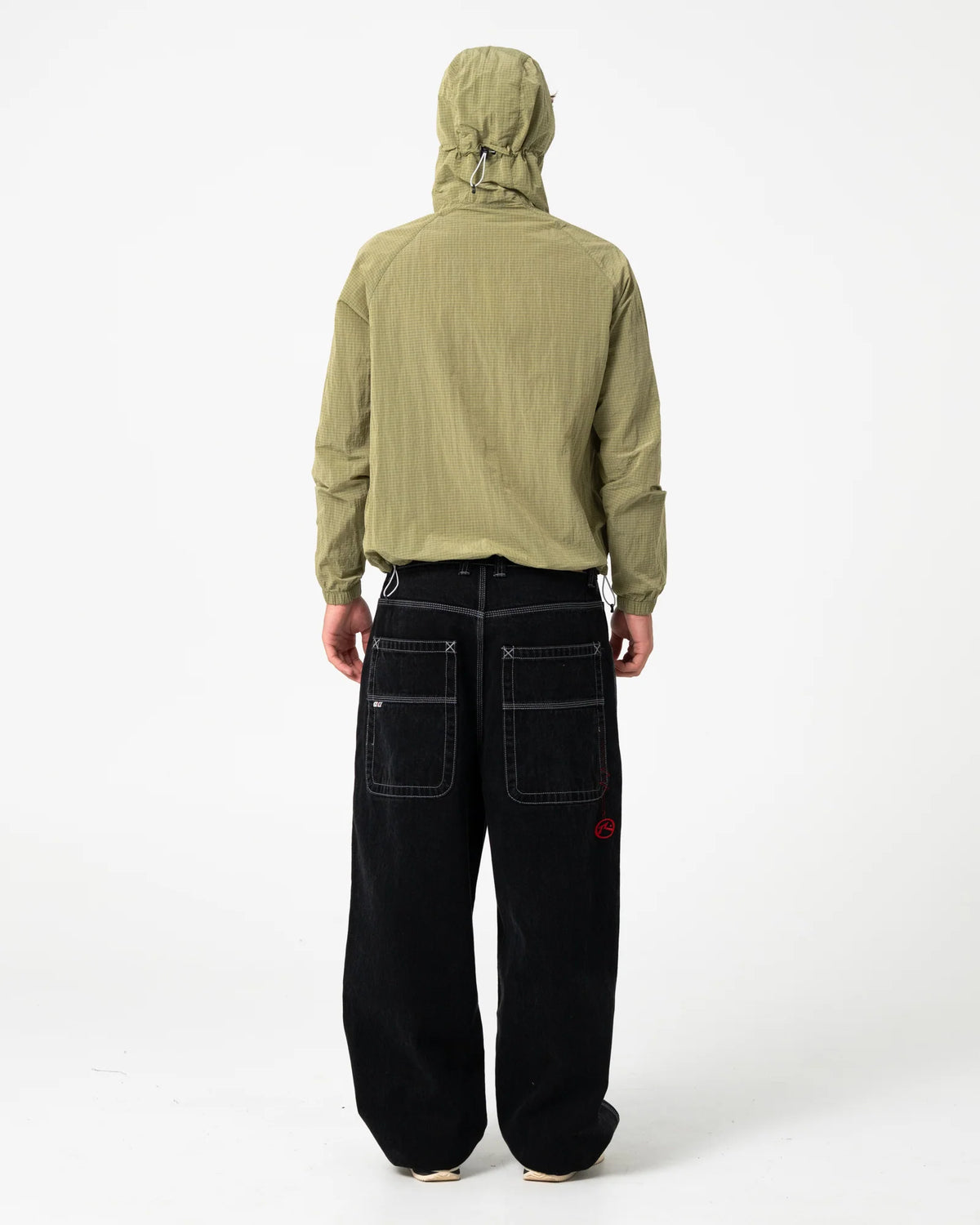 Rusty Sush Spray Jacket - Sublime Green