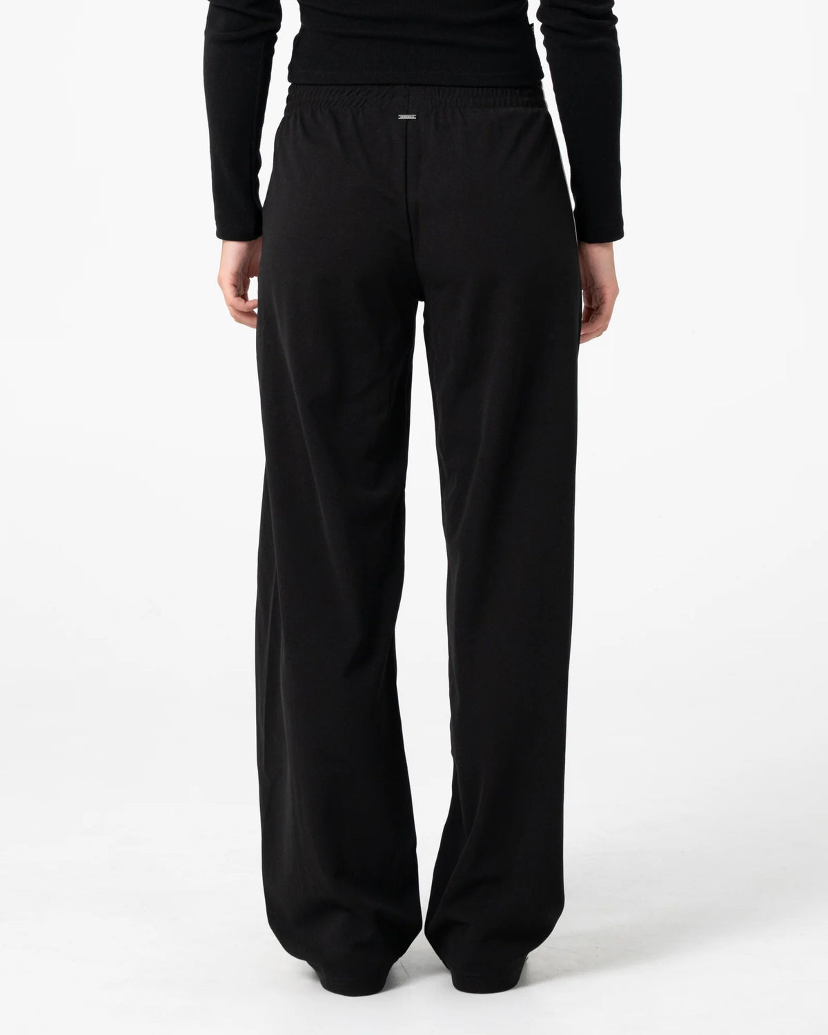 Rusty Bronson Low Rise Trackpant - Black