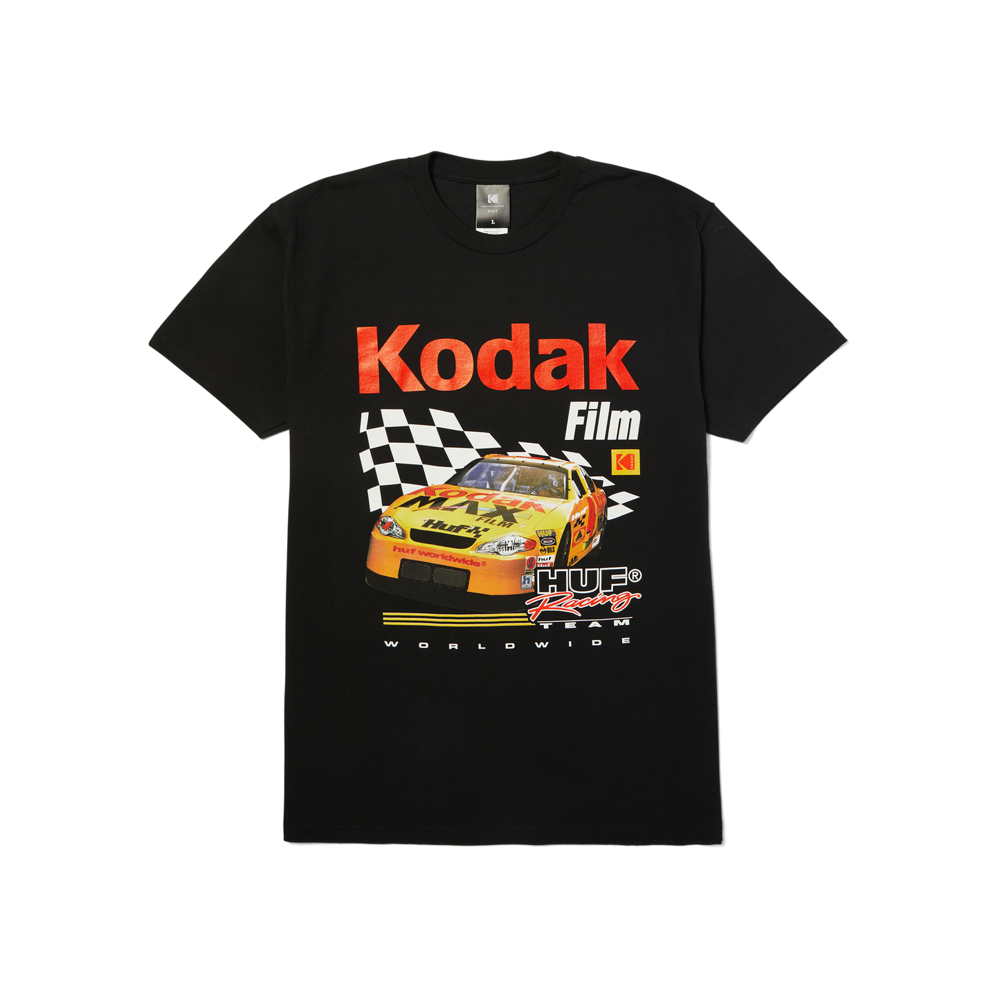 HUF x Kodak Photo Finish Tee - Black