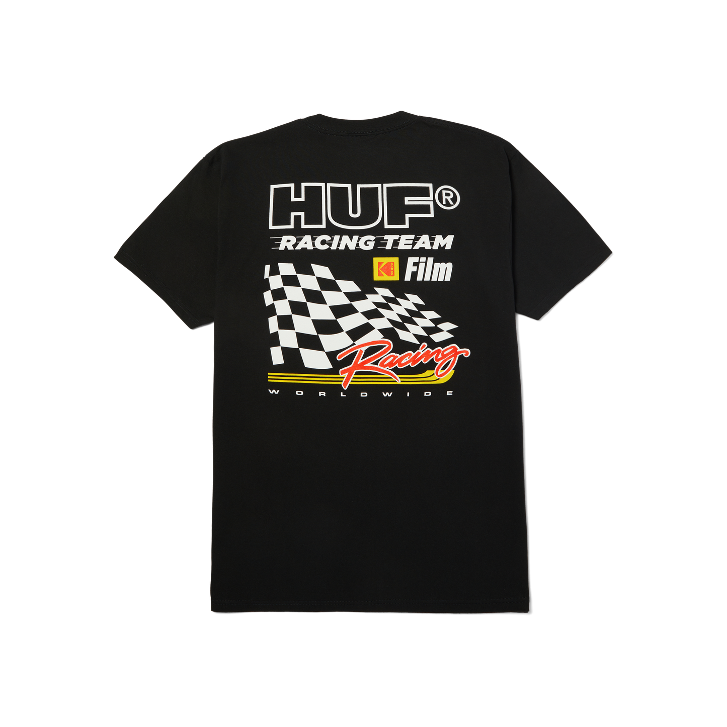 HUF x Kodak Photo Finish Tee - Black