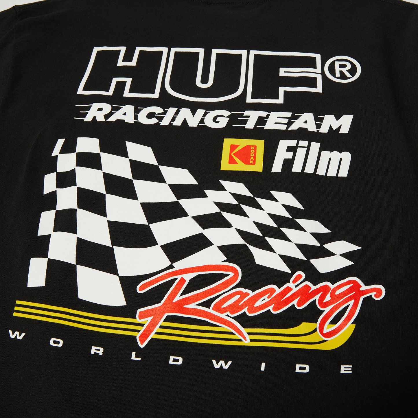 HUF x Kodak Photo Finish Tee - Black