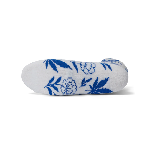 HUF Plantlife Porcelain Sock - White