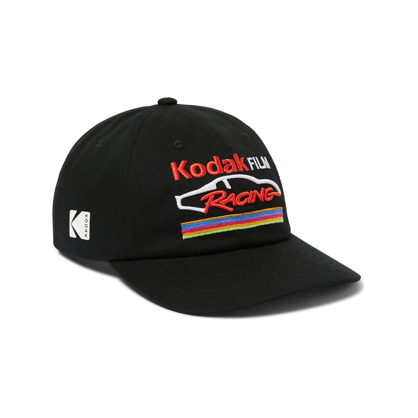 HUF x Kodak Pole Position Snapback Hat - Black