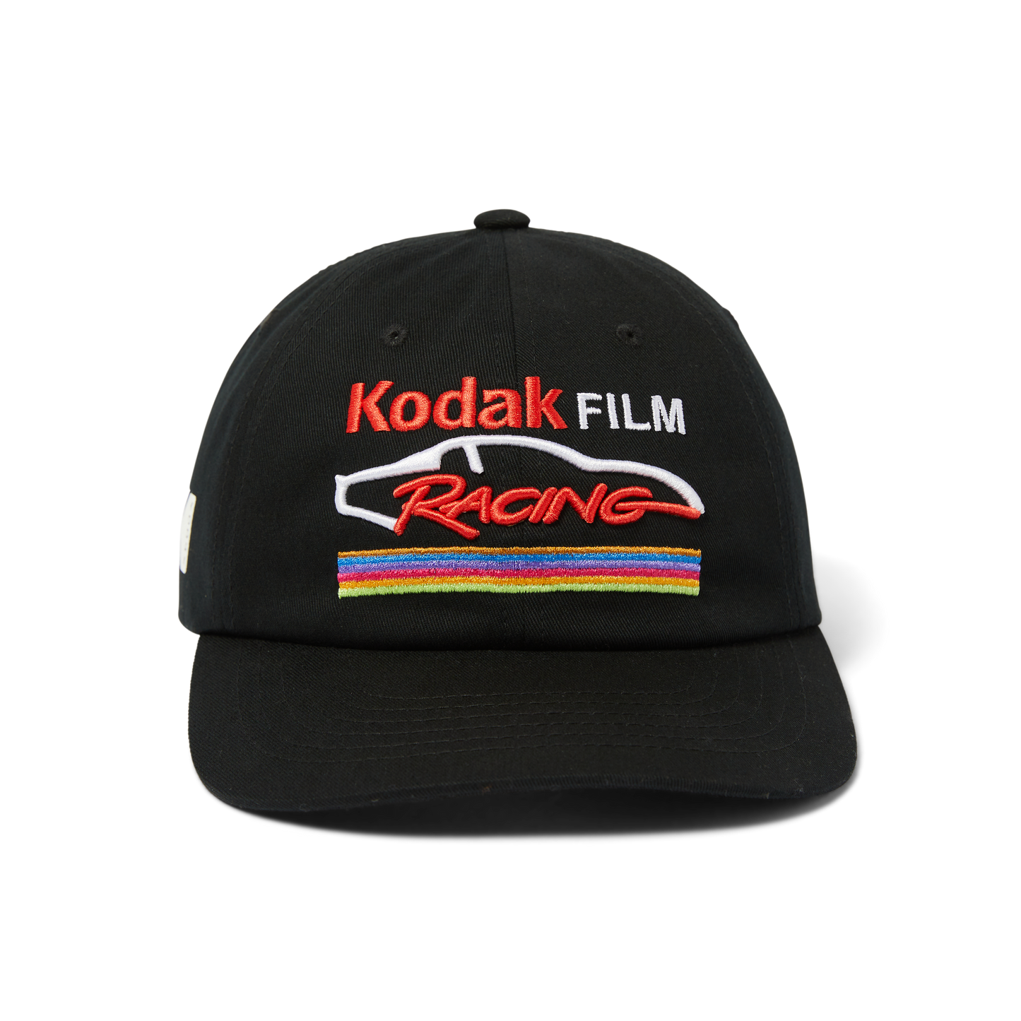 HUF x Kodak Pole Position Snapback Hat - Black