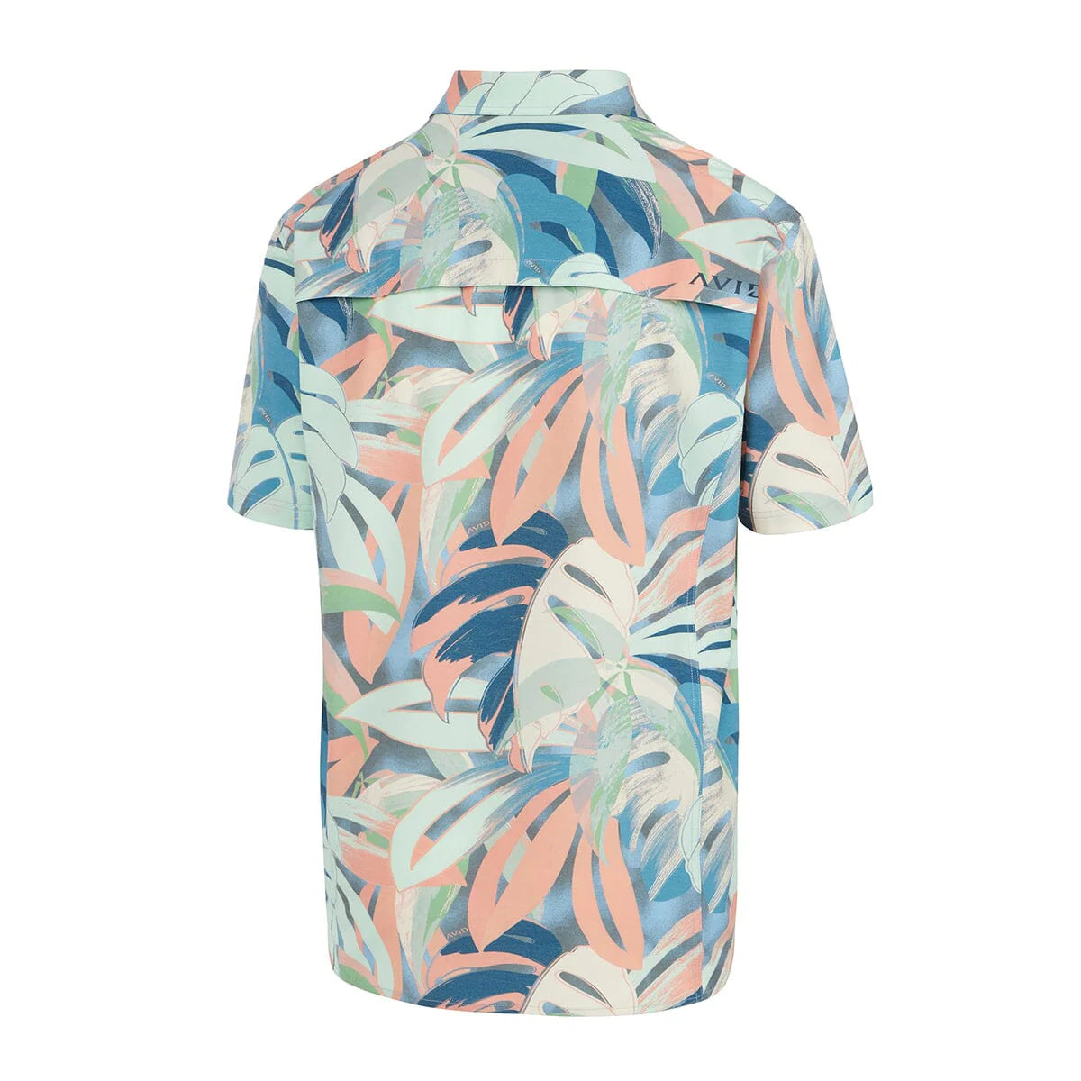 Palapa S/S Short Sleeve Shirt - Sanibel Blue