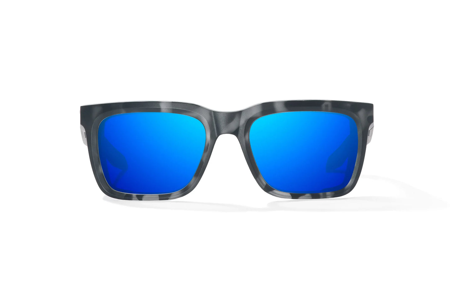Palehorse Black Tort Matte / Blue Mirror Polycarbonate