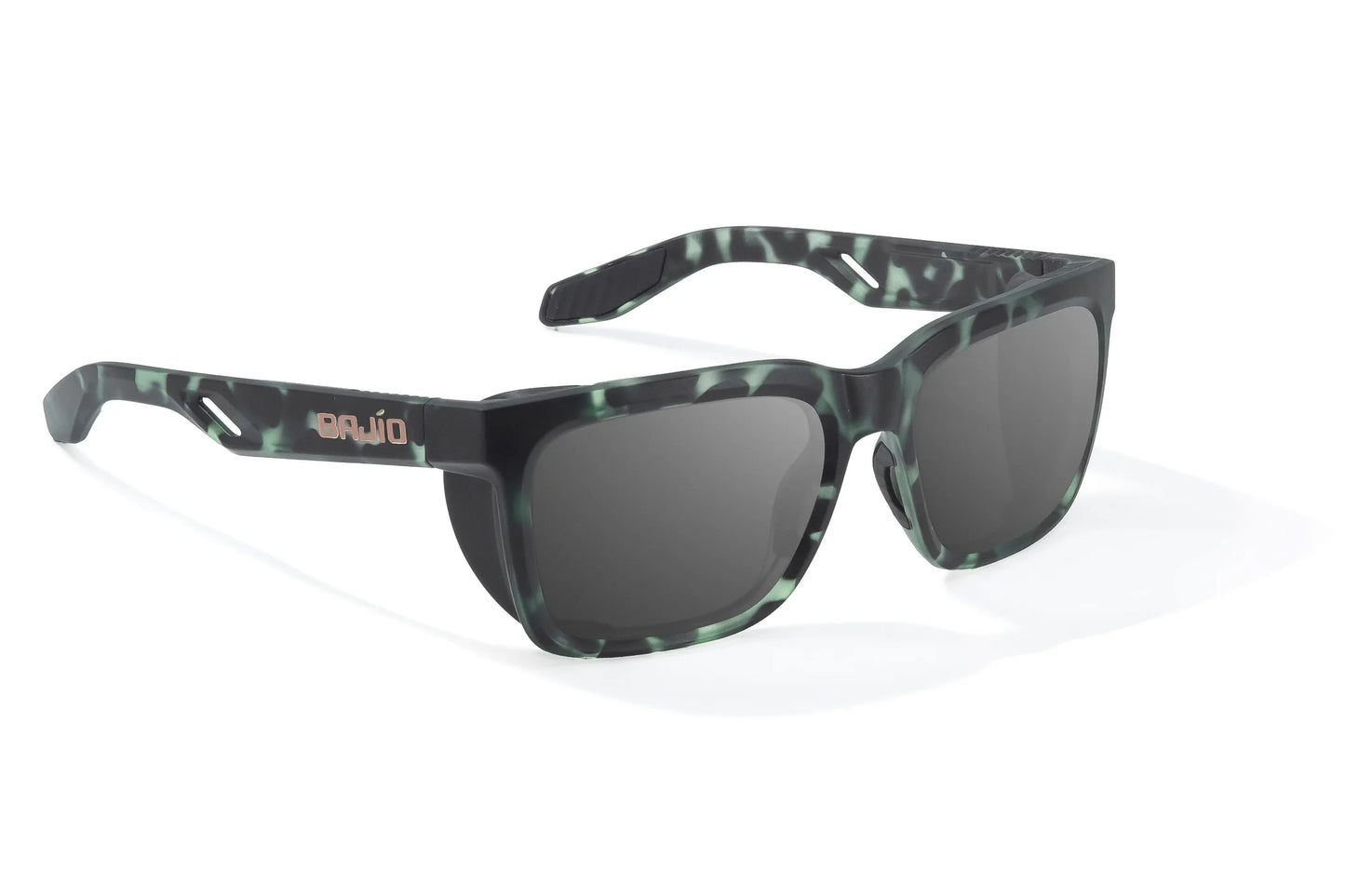 Palehorse Green Tort Matte / Grey Gray Polycarbonate