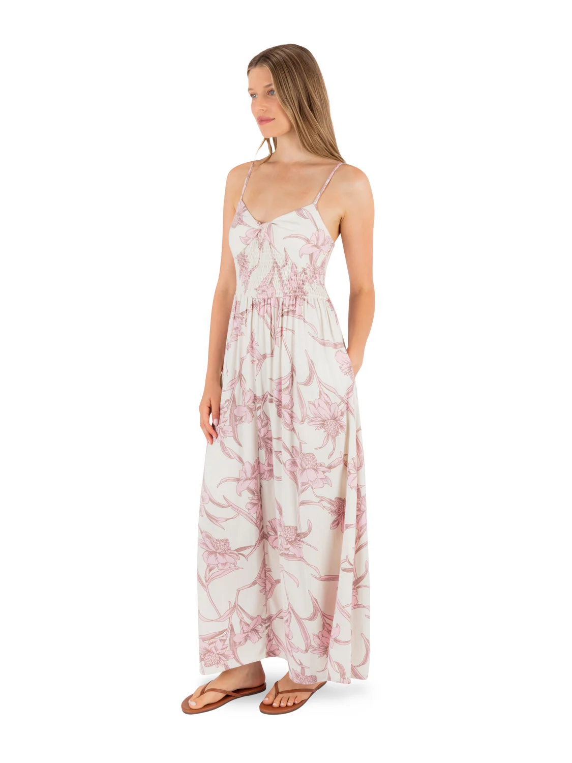 Palm Springs Maxi Dress - Off White