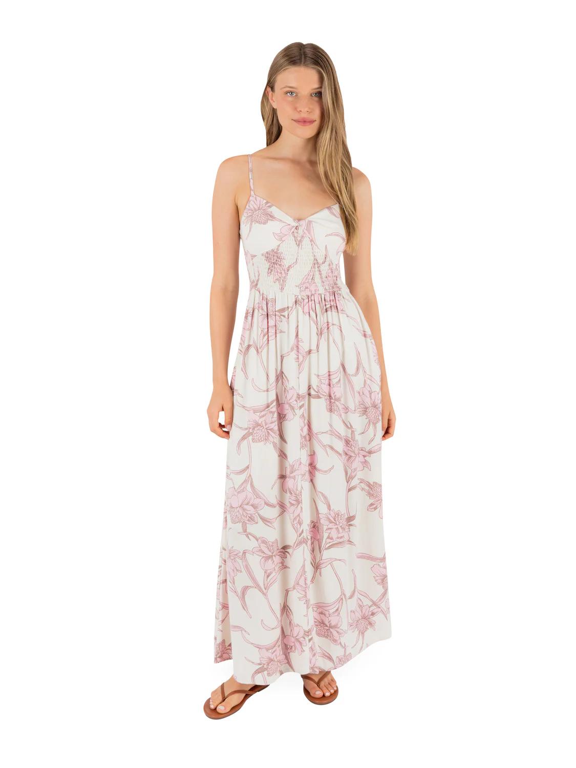 Palm Springs Maxi Dress - Off White