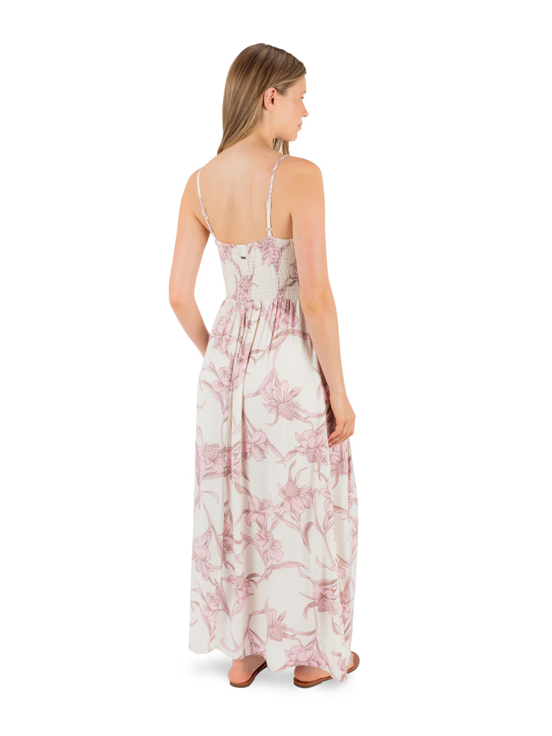 Palm Springs Maxi Dress - Off White