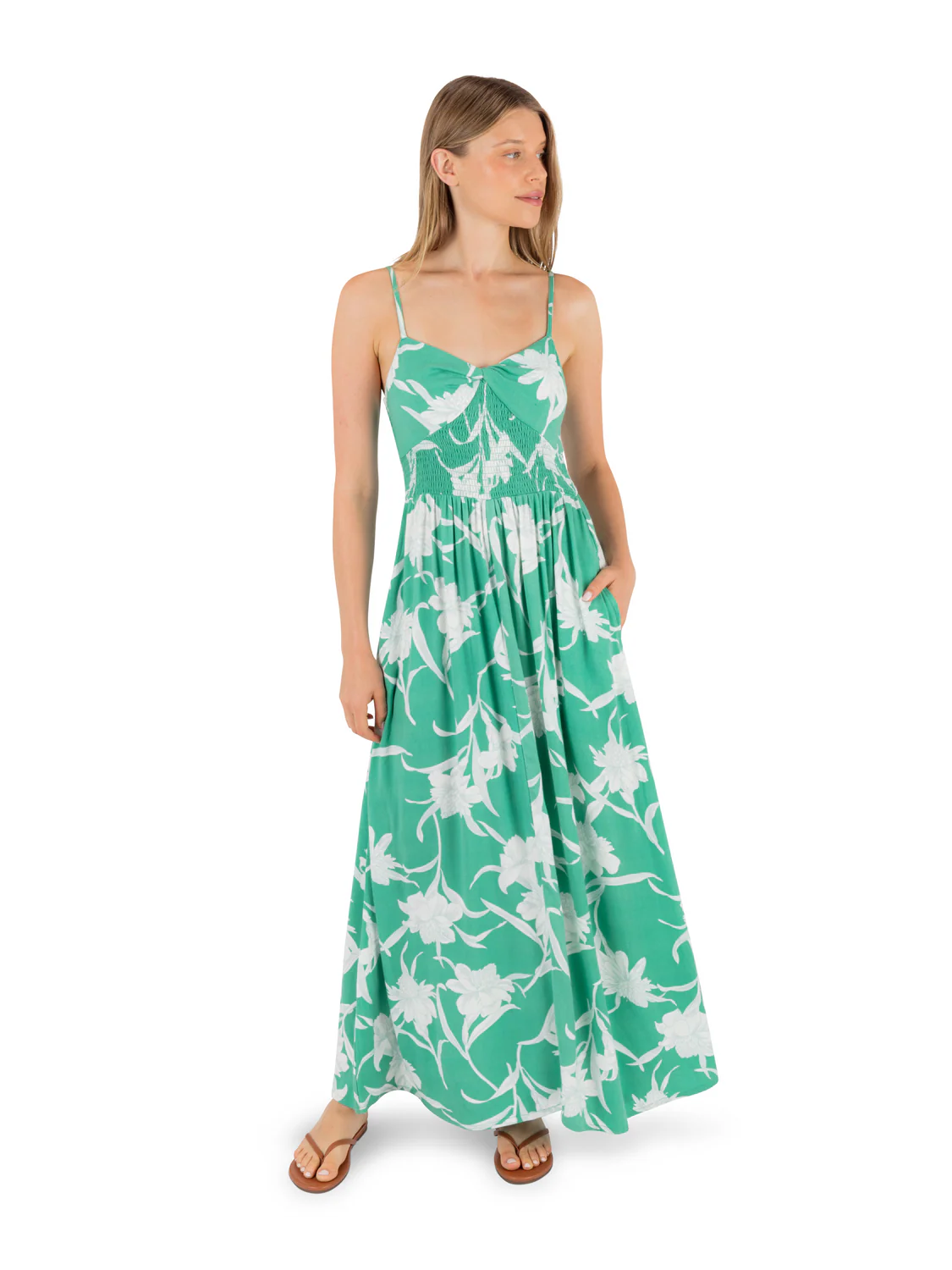 Palm Springs Maxi Dress - Spring Green