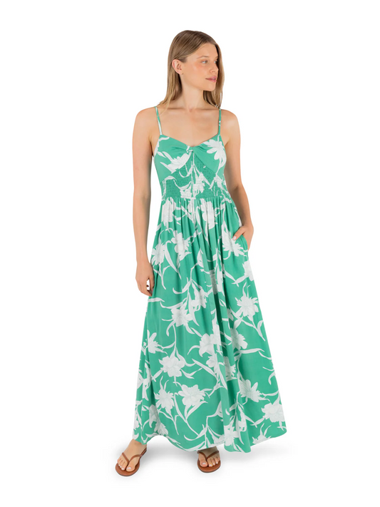 Palm Springs Maxi Dress - Spring Green