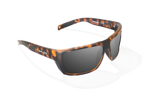 Palometa Brown Tort Matte / Grey Polycarbonate