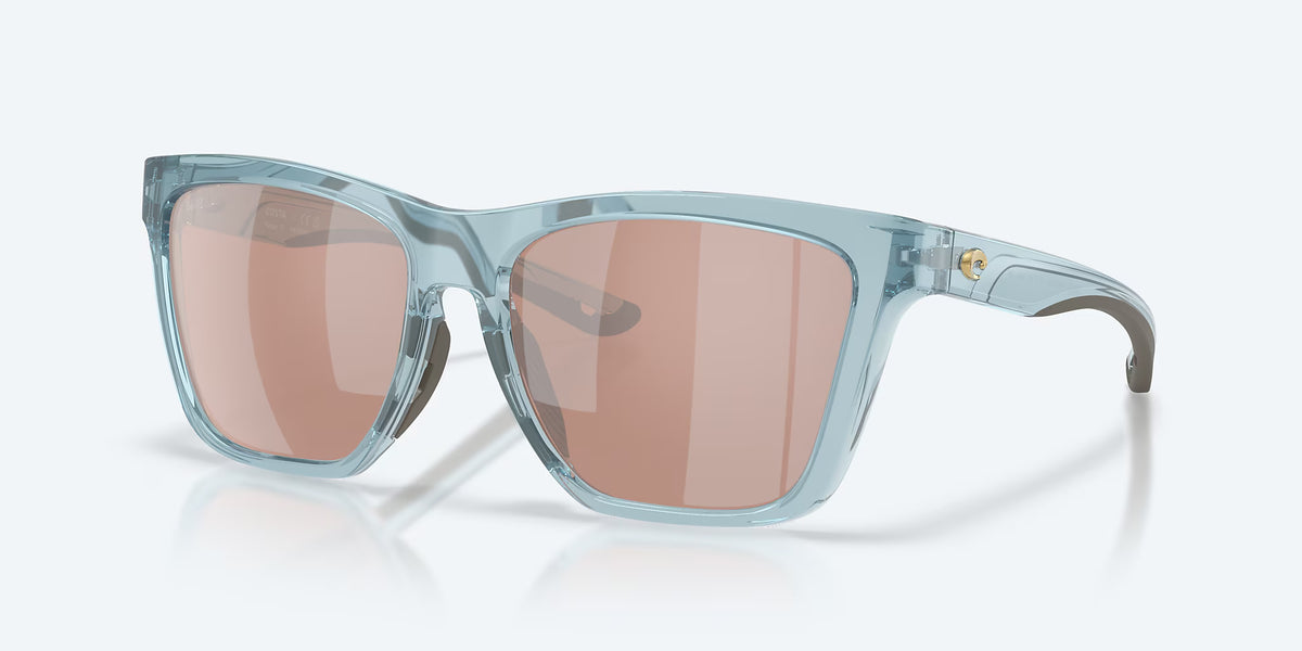 Panga 2 II Translucent Silt Blue w/ Copper Silver Mirror 580P