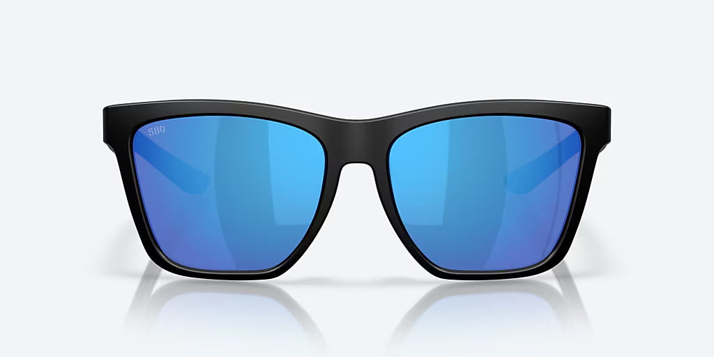 Panga 2 II Matte Black w/ Blue Mirror 580G