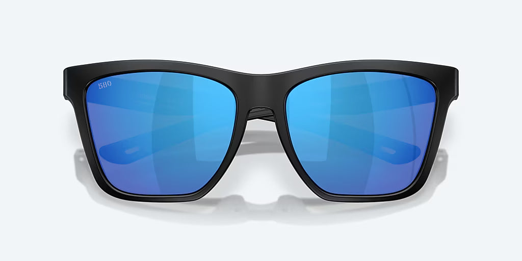 Panga 2 II Matte Black w/ Blue Mirror 580G