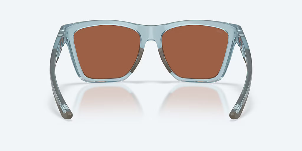 Panga 2 II Translucent Silt Blue w/ Copper Silver Mirror 580P