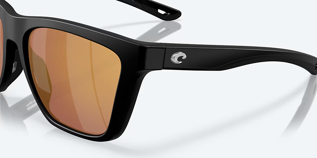 Panga II 2 Matte Black w/ Gold Mirror 580G