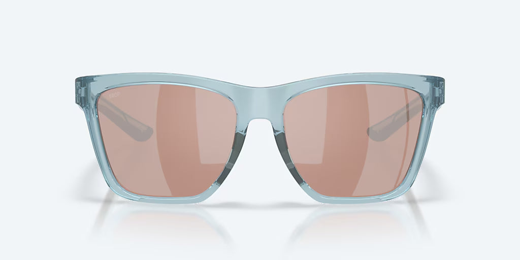 Panga 2 II Translucent Silt Blue w/ Copper Silver Mirror 580P