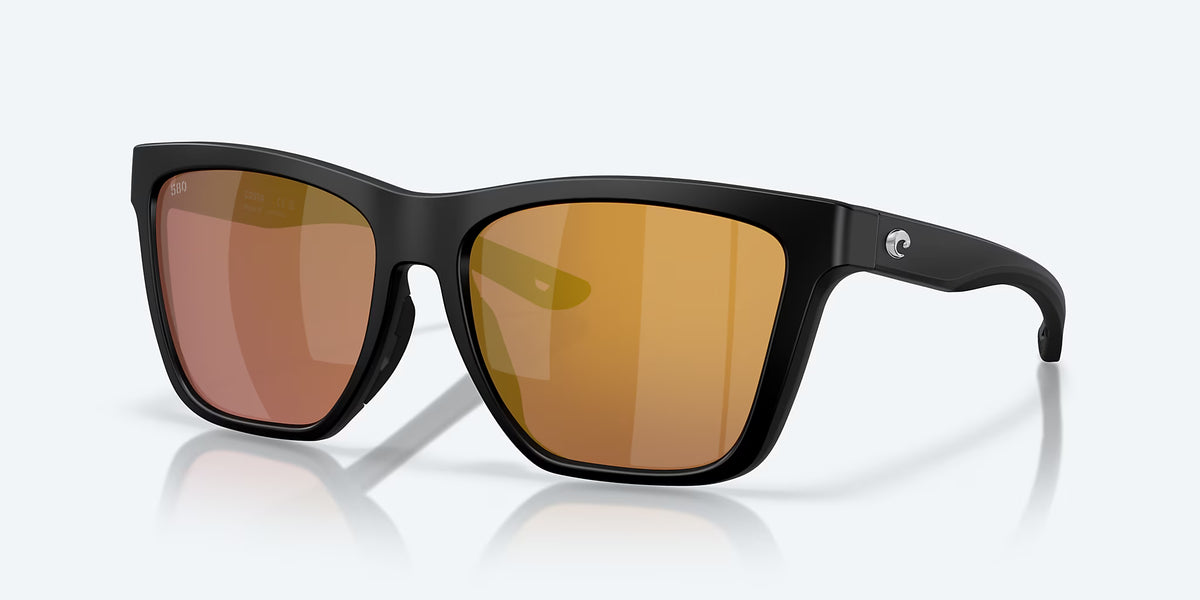 Panga II 2 Matte Black w/ Gold Mirror 580G