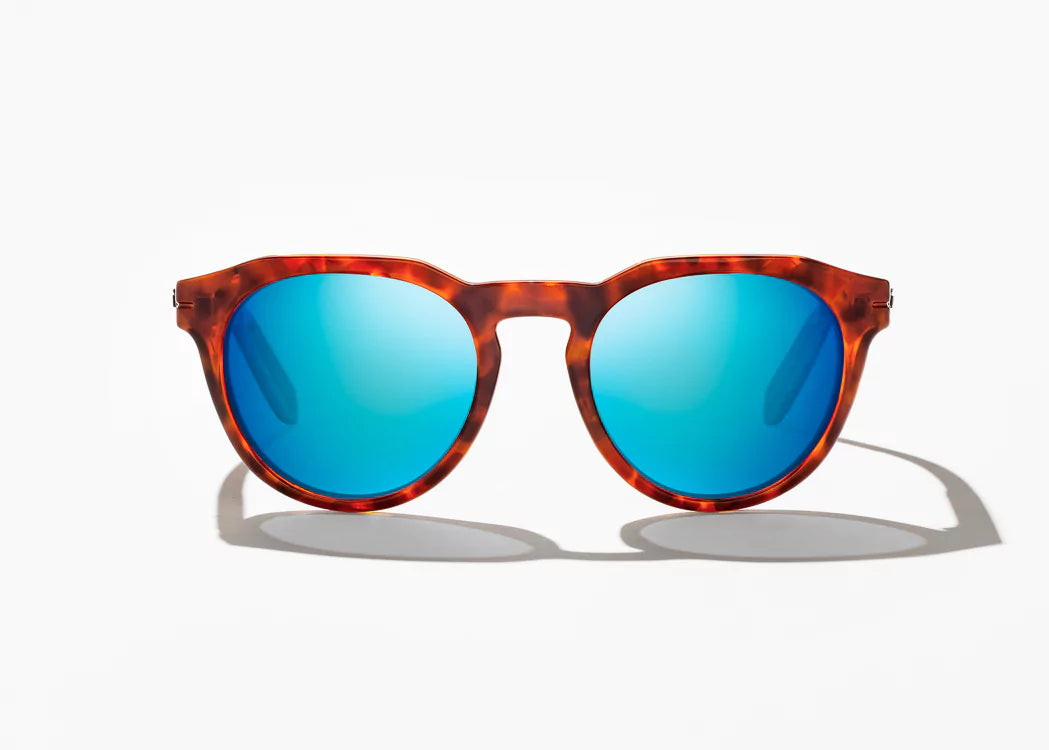 Paraiso Brown Tortoise Gloss / Blue Mirror Polycarbonate