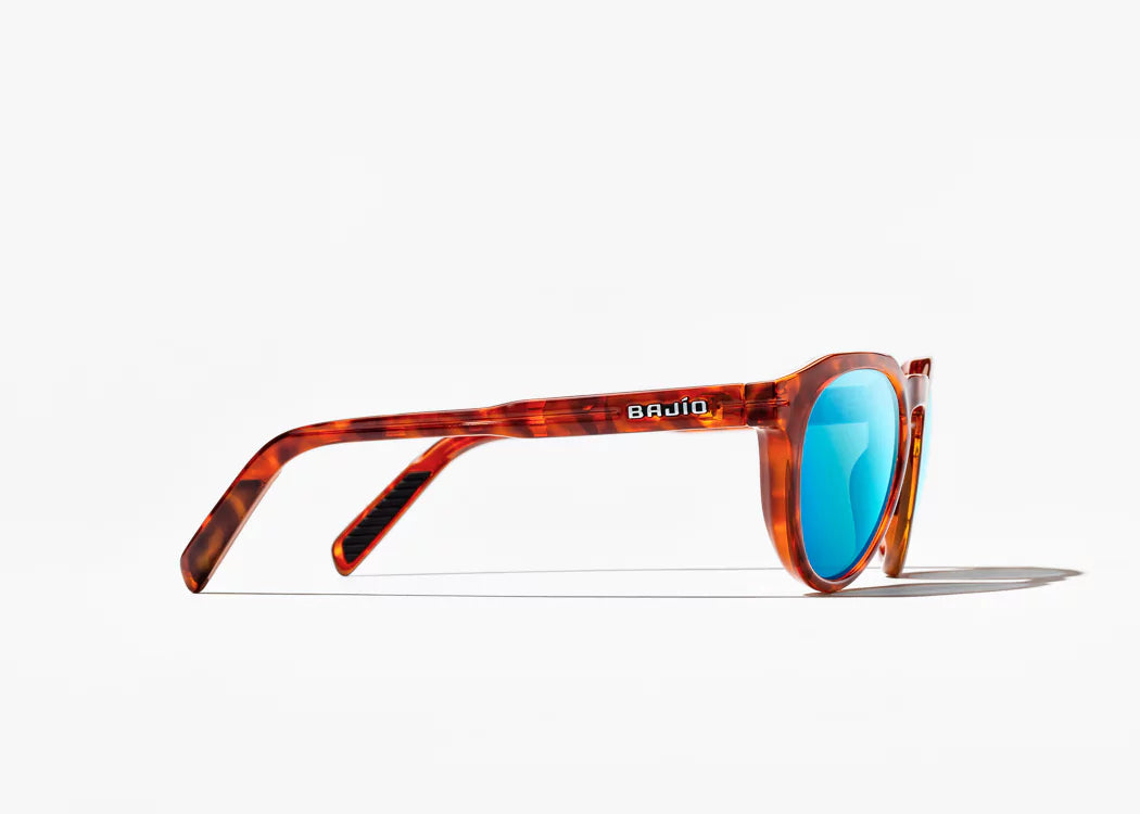 Paraiso Brown Tortoise Gloss / Blue Mirror Polycarbonate