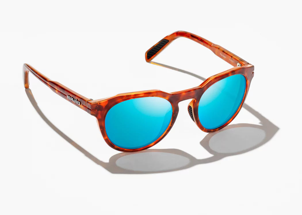 Paraiso Brown Tortoise Gloss / Blue Mirror Polycarbonate