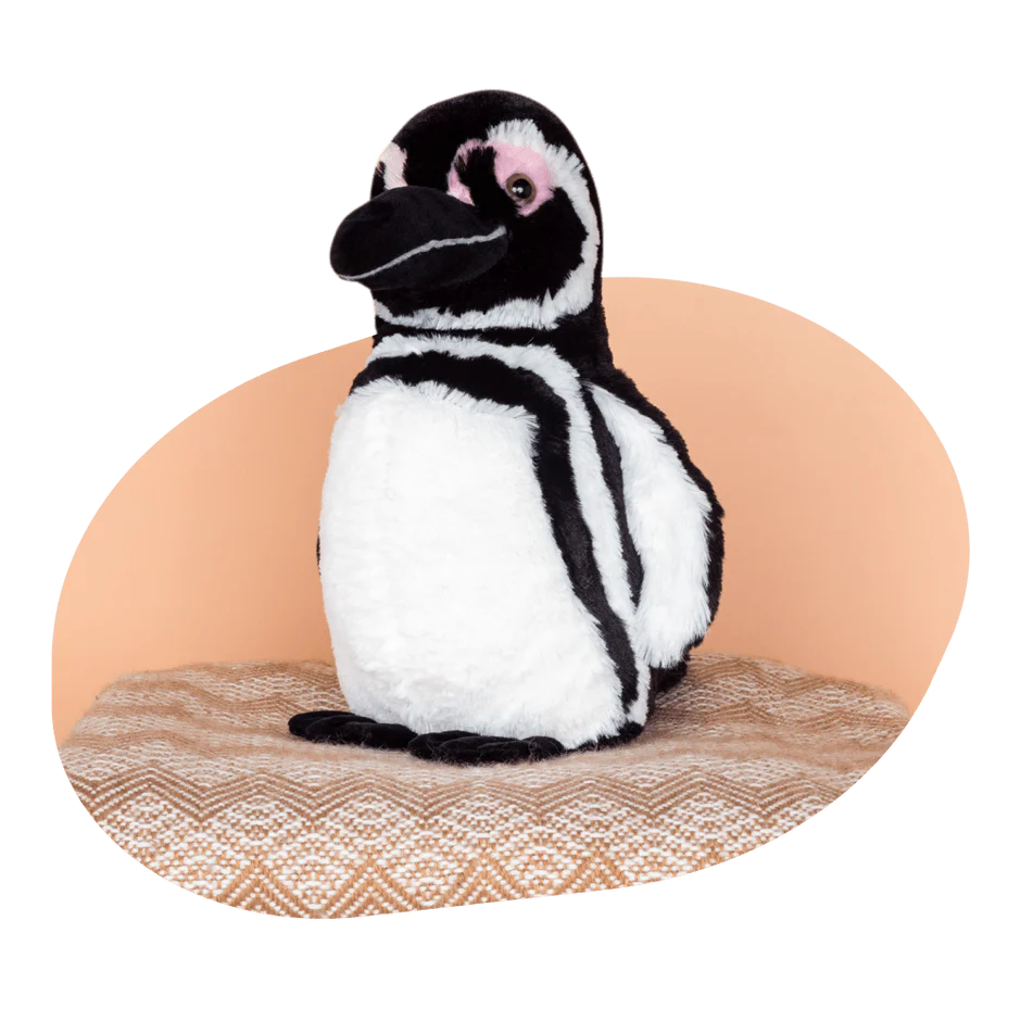 Fahlo Animal Tracking The Passage Plush - Penguin