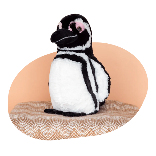 Fahlo Animal Tracking The Passage Plush - Penguin