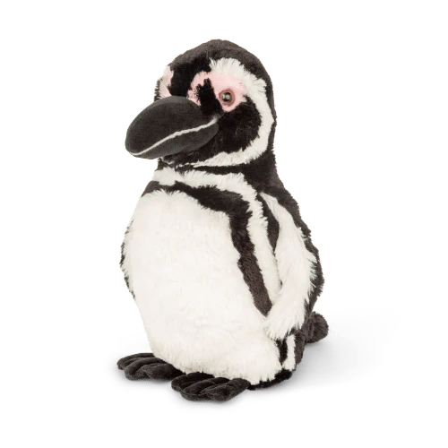Fahlo Animal Tracking The Passage Plush - Penguin