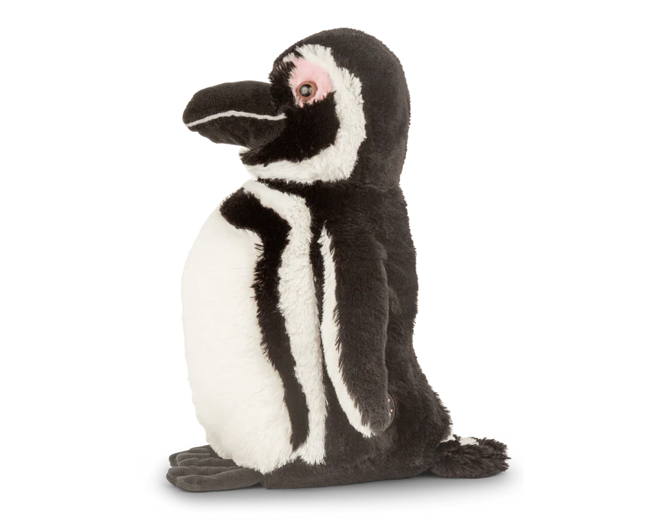 Fahlo Animal Tracking The Passage Plush - Penguin