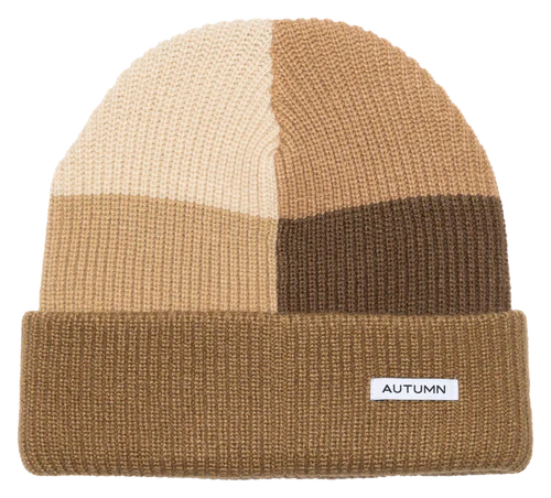 Autumn Patchwork Beanie