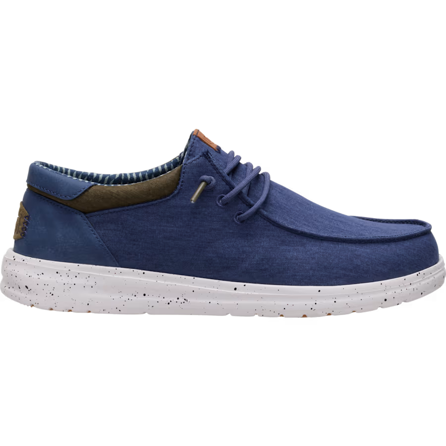 Hey Dude Paul Washed - Vintage Blue / Multi