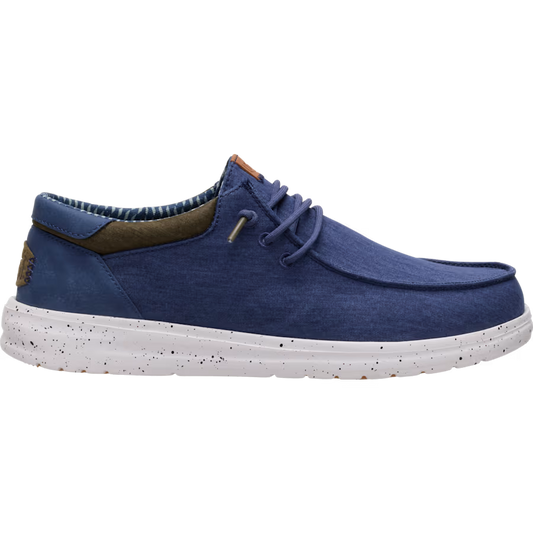 Hey Dude Paul Washed - Vintage Blue / Multi