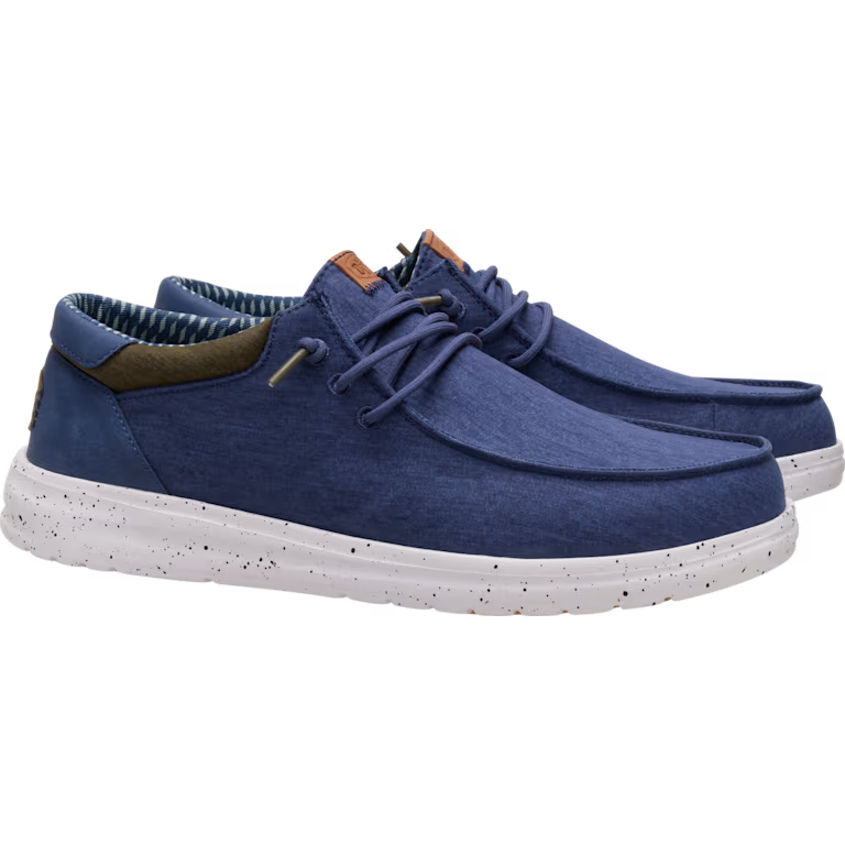 Hey Dude Paul Washed - Vintage Blue / Multi