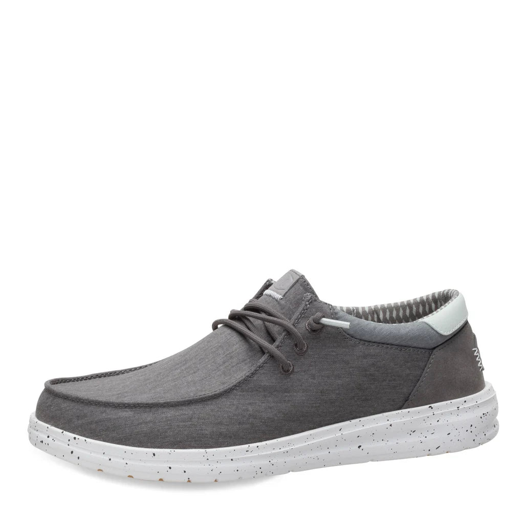 Hey Dude Paul Washed - Granite Grey / Multi