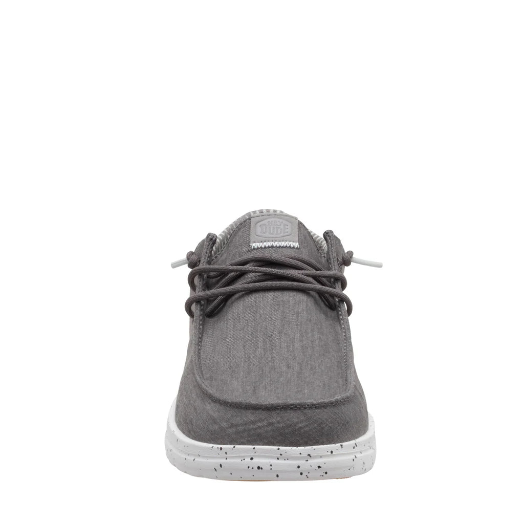 Hey Dude Paul Washed - Granite Grey / Multi