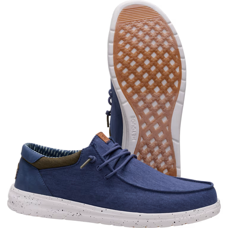 Hey Dude Paul Washed - Vintage Blue / Multi