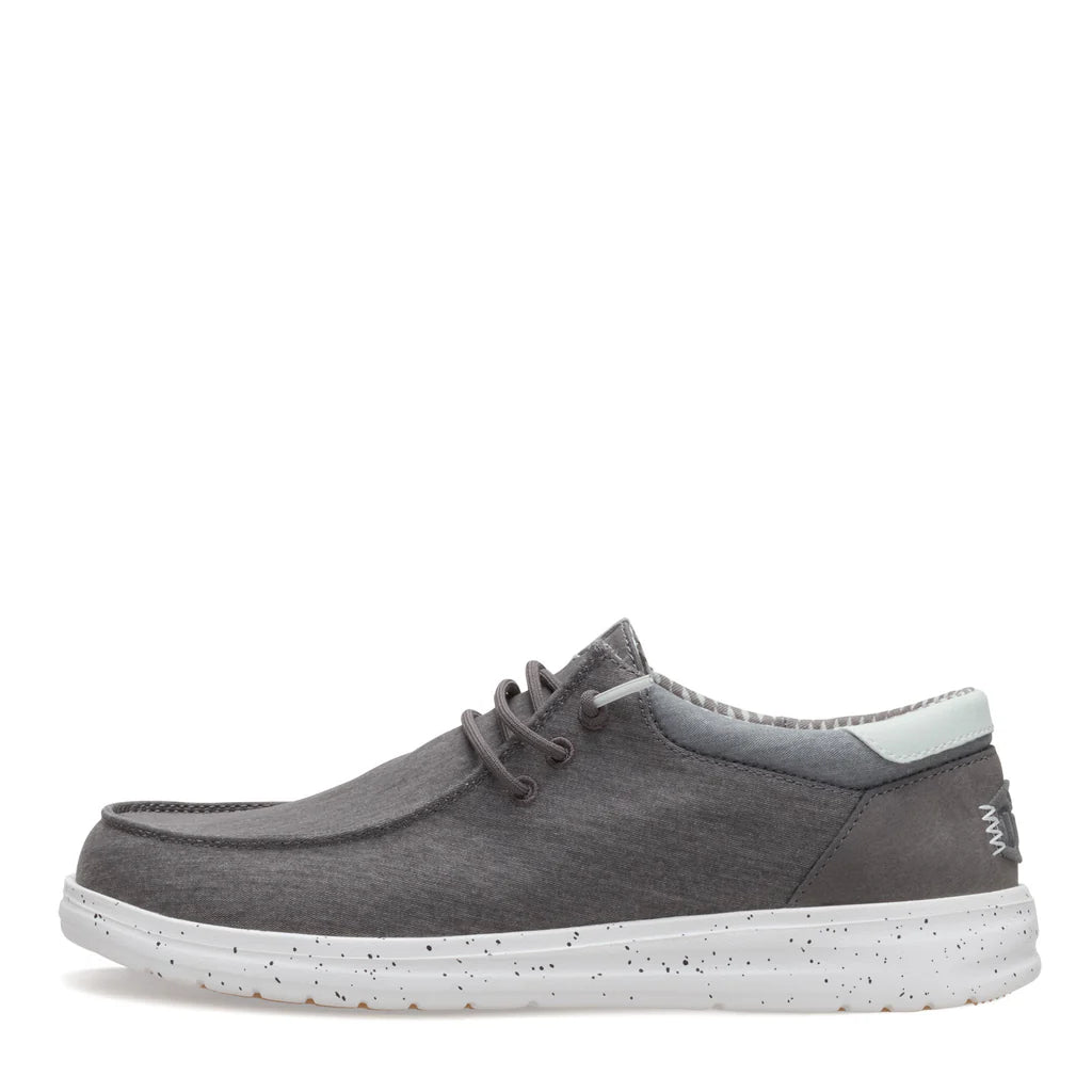 Hey Dude Paul Washed - Granite Grey / Multi