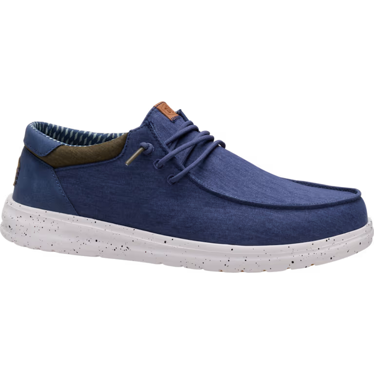 Hey Dude Paul Washed - Vintage Blue / Multi