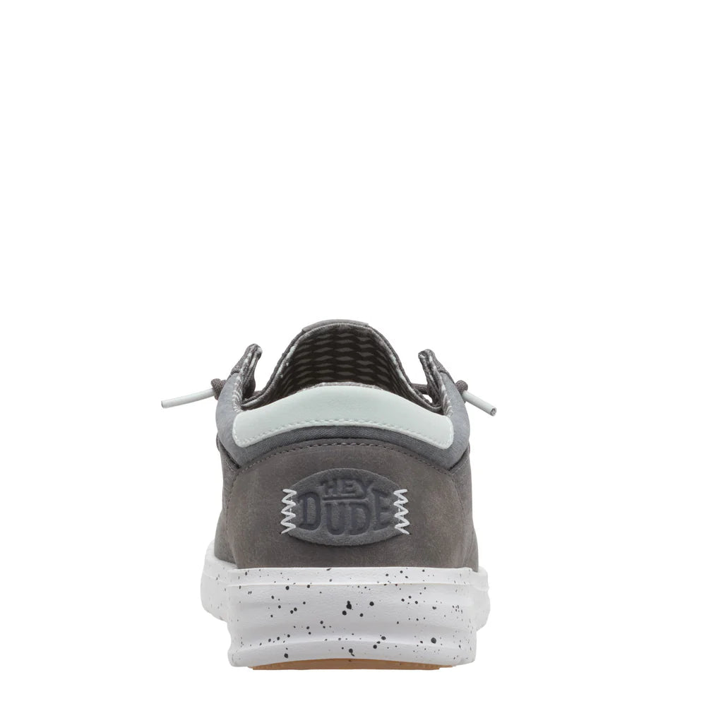 Hey Dude Paul Washed - Granite Grey / Multi