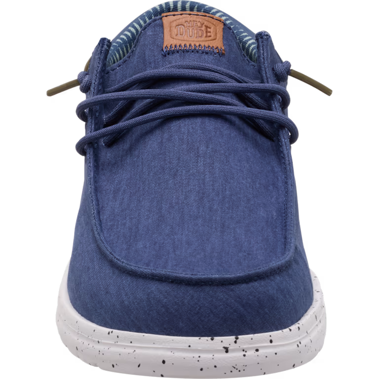 Hey Dude Paul Washed - Vintage Blue / Multi