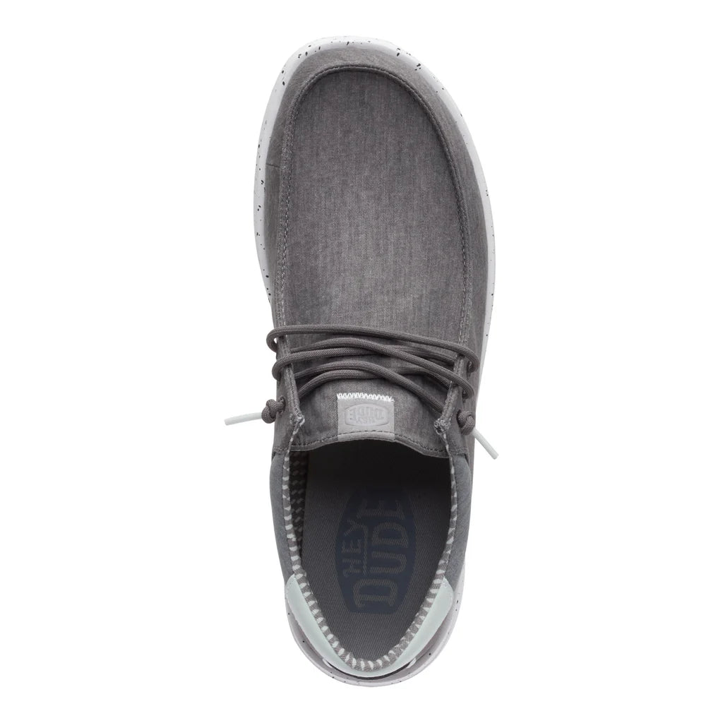 Hey Dude Paul Washed - Granite Grey / Multi